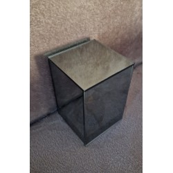 KWADRATOWY Lampion lustrzany z efektem 3 D