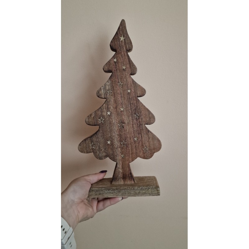 Choinka z dzewa mango 32 cm