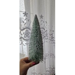 Ośnieżona choinka 23 cm