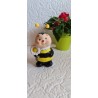 Figurka ceramiczna - pszczółka