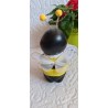 Figurka ceramiczna - pszczółka