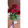 Sztuczny bukiet pelargoni