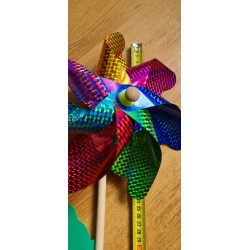 Wiatrak holograficzny, wiatraczek holograficzny