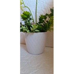 Storczyk gumowy, sztuczny storczyk gotowa kompozycja