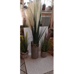 Wazon ceramiczny efekt betonu