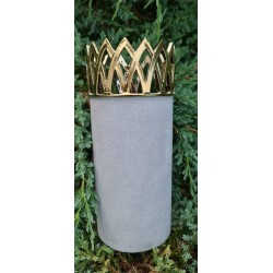 Wazon ceramiczny efekt betonu