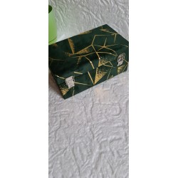 Welurowe szkatułki na biżuterię, kuferki na biżuterię lub drobiazgi