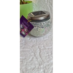 Lampa solarna multikolor