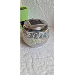 Lampa solarna multikolor