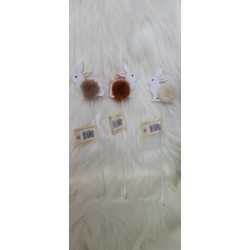 Pik zajączek z futerkiem