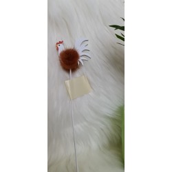 Pik kogucik z futerkiem