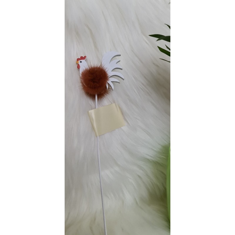 Pik kogucik z futerkiem