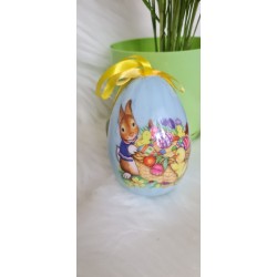 Jajko wielkanocne z nadrukiem 10 cm
