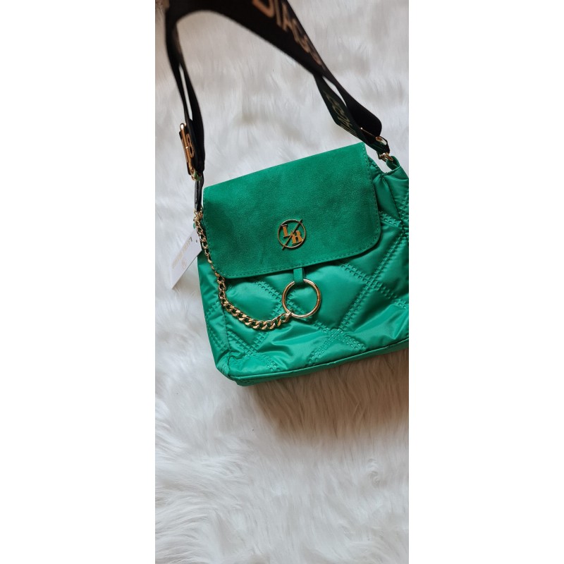 Torebka zielona Laura Biaggi