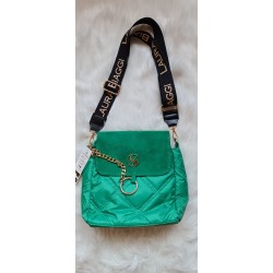 Torebka zielona Laura Biaggi