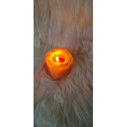 Solny świecznik na tealight