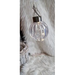 Solarna kula Led na sprężynie