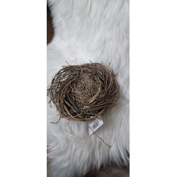 Gniazdo z gałązek średnica ok 20 cm