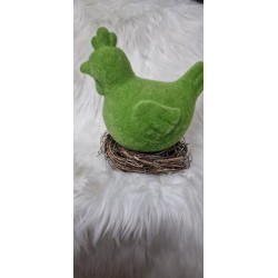 Gniazdo z gałązek średnica ok 20 cm