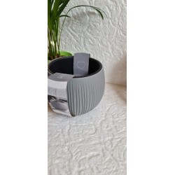 Doniczka, osłonka BETON BOWL SZARA