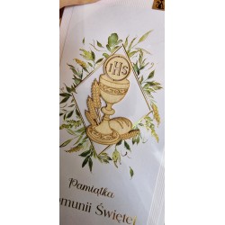 Karnet komunijny, pamiątka Pierwszej Komunii Świętej
