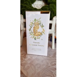 Karnet komunijny, pamiątka Pierwszej Komunii Świętej